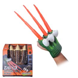 12 Bulk 7 inch Retractable Dinosaur Claw