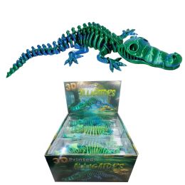 12 Bulk 3d Printed Alligator Fidget