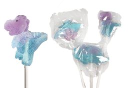 200 Bulk 20 Gram Sugar Free Dinosaur Lollipop