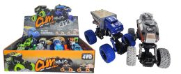 8 Bulk 6 inch 4wd Graffiti Off Road Truck W/suspension