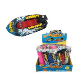 12 Bulk 8 inch Wind Up Hover Craft