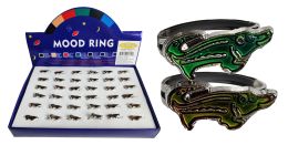 36 Bulk Alligator Mood Ring