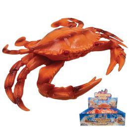 12 Bulk 8 inch Squeaky Crab