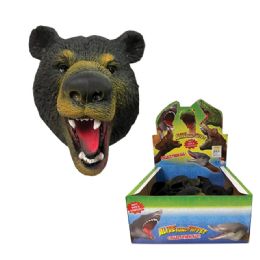 9 Bulk Black Bear Hand Puppet