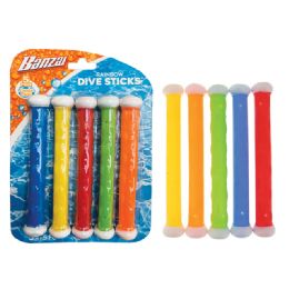 12 Bulk 5 Pc Dive Sticks