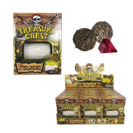 12 Bulk Pirate Dig Out Treasure Chest