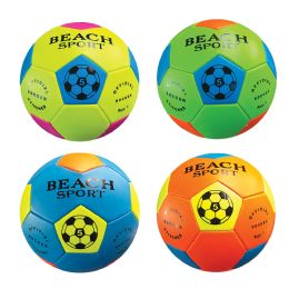 25 Bulk Official Size Pvc Neon Soccer Ball