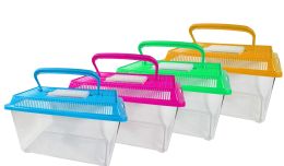 24 Bulk 12.5 inch Jumbo Plastic Hermit Crab Cage