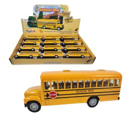 12 Bulk 5 inch School Bus