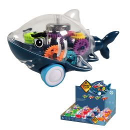 8 Bulk 3.5 inch Gear Shark Car W/light