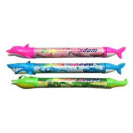 24 Bulk 18 inch Assorted Sealife Pump Action Water Gun