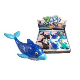12 Bulk 6 inch Dive Dolphin W/light