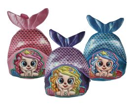 12 Bulk 14 inch Mermaid Backpack
