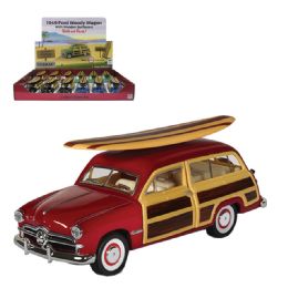 12 Bulk 5 inch 1949 Ford Woody Wagon W/ Surfboard
