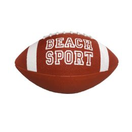 24 Bulk 11 inch Brown Rubber Football