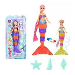 24 Bulk 14 inch Color Changing Swing Tail Mermaid