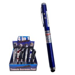 24 Bulk 4-IN-1 Stylus Pen