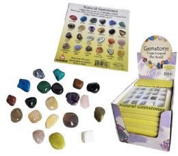 12 Bulk 20 Pc Asst Gemstone Box