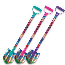 48 Bulk 20.5 inch Mermaid Printed Shovel W/handle