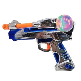 30 Bulk Spinning Space Pistol W/light & Sound