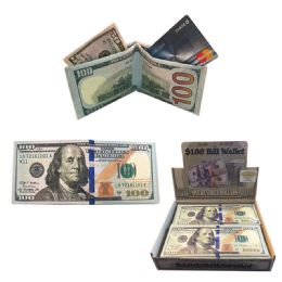 24 Bulk $100 Bill Wallet