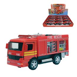 12 Bulk 5 inch Rescue Fire Engine