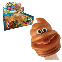 12 Bulk Poop Hand Puppet