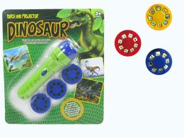 24 Bulk Dinosaur Projector Flashlight