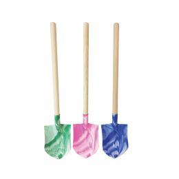 36 Bulk 28 inch Marble Wooden Beach Shovel