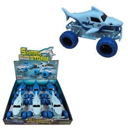 12 Bulk 7 inch Megalodon Shark Truck W/light & Sound