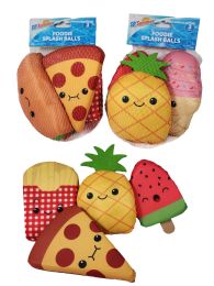 12 Bulk 5.5 inch 3 Pc Foodie Water Bomb