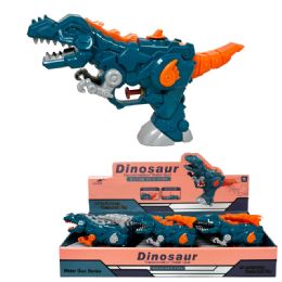 12 Bulk 7 inch Transformer Dinosaur Water Gun