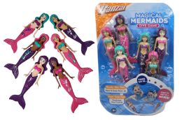 12 Bulk 6 Pc Sparkle Mermaid Dive Toy