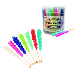 48 Bulk Rock Candy (asst. Flavors)