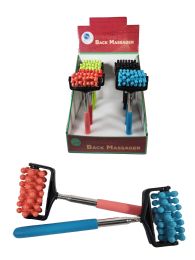 12 Bulk Extendable Back Massager (asst. Colors)
