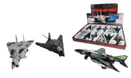 12 Bulk 6 inch National Air Force W/ Light & Sound