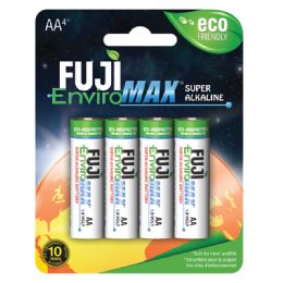 24 Bulk Fuji Enviromax Super Alkaline Aa 4