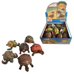 24 Bulk 5 inch Stretchy TurtlE-Asst.
