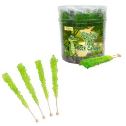 48 Bulk Gator Tail Rock Candy