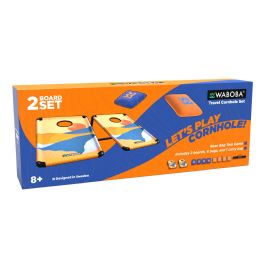 4 Bulk Waboba Travel Corn Hole Set