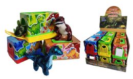 12 Bulk Plush Dinosaur Carrier