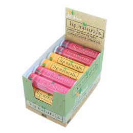 24 Bulk Lip Naturals Lip Balm