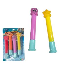 12 Bulk 4 Pc Dive Sealife Sticks