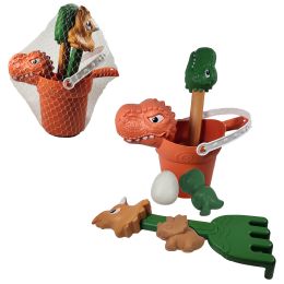 12 Bulk 6 Pc Dinosaur Bucket Set