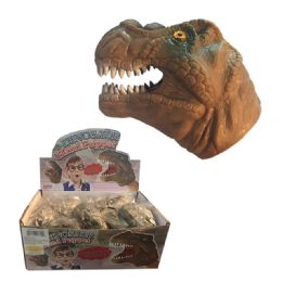 12 Bulk Dinosaur Hand Puppet