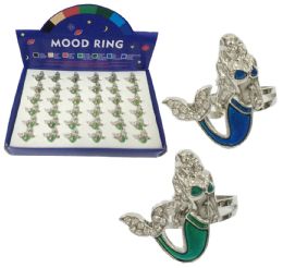 36 Bulk Mermaid Mood Ring