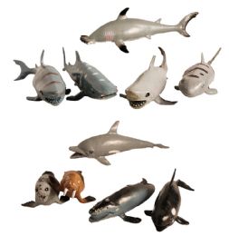 24 Bulk 8 inch Stretchy SealifE-Asst Styles
