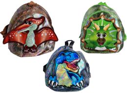 12 Bulk 12 inch Dinosaur Backpack
