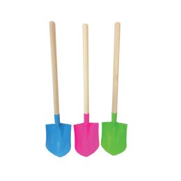 36 Bulk 28 inch Solid Wooden Beach Shovel