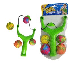 24 Bulk Splash Bomb Slingshot W/4 Water Bombs
